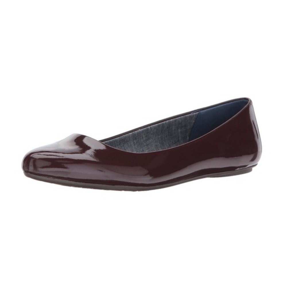 Dr. Scholl's "Really" ballet flat  burgundy patent